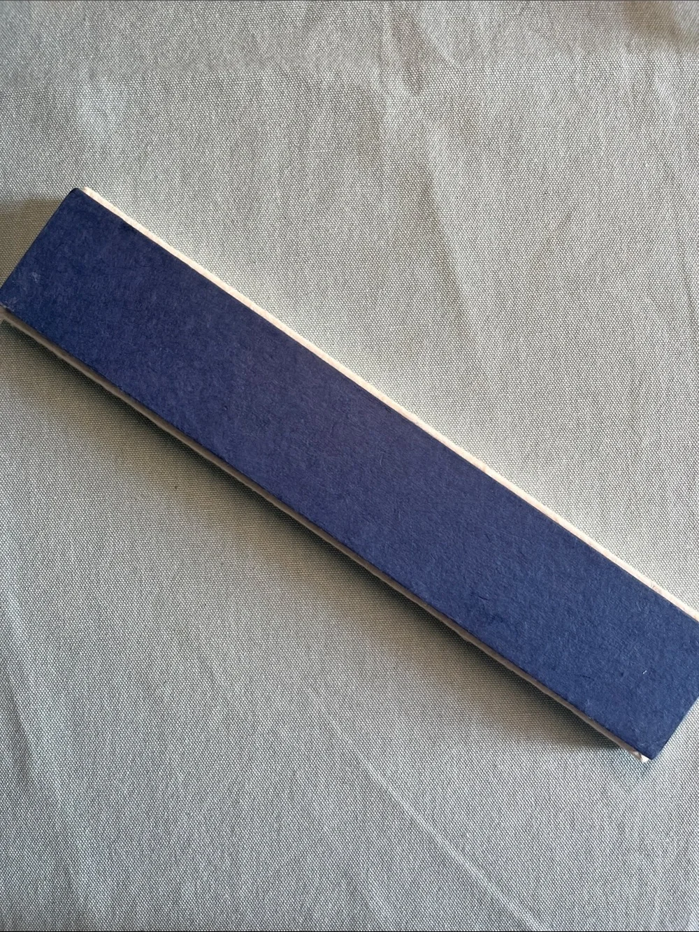 Traditional Brown Wooden Chopsticks Set with Blue Case